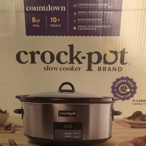 Chicken dinner ready! At your service, 30 minutes to prepare, 6 hours to cook. - Picture 1 of 5